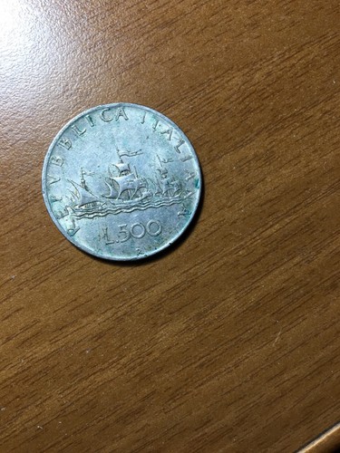 Monete lire italiane rare 500 - lire,