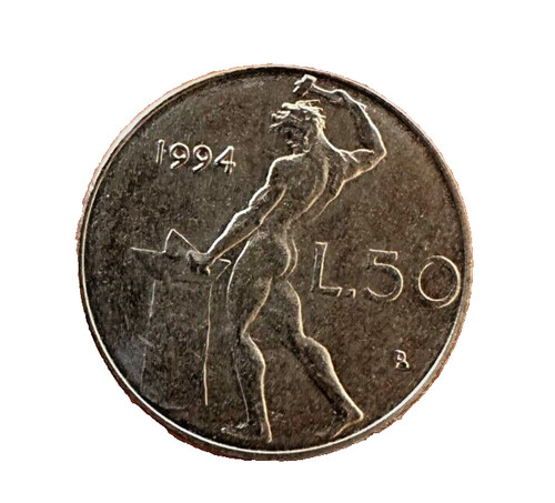 Rara moneta lire 1994 - moneta,
