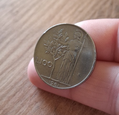 Moneta rara 100 lire - rara, da