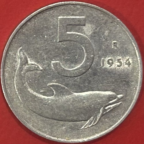 Lire 1954 delfino - delfino, •