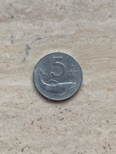 Rara moneta italiana lire - moneta,