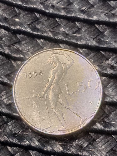 Monete lire italiane - monete,