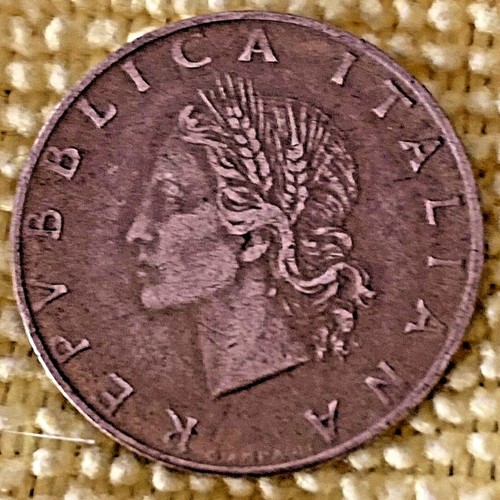 Rara moneta lire 1958 - rara,