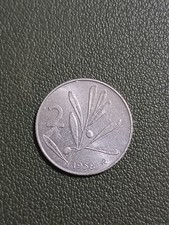 Rara moneta 2 lire 1958 -