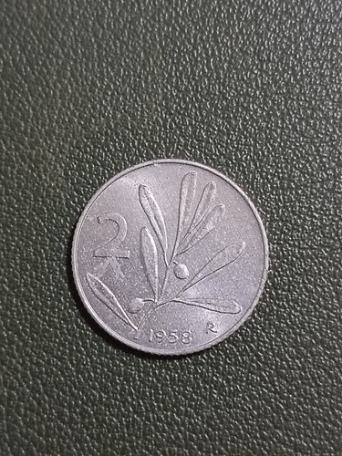 Rara moneta lire 1958 - 1958,