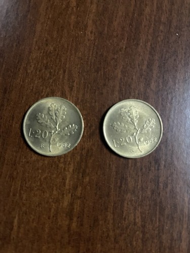 Monete lire italiane - , molto