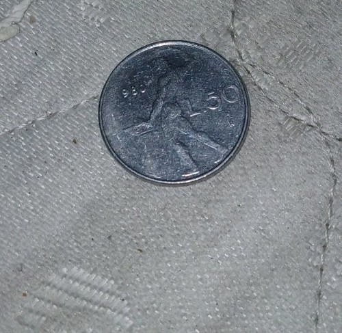 Moneta rara italiana lire - rara,