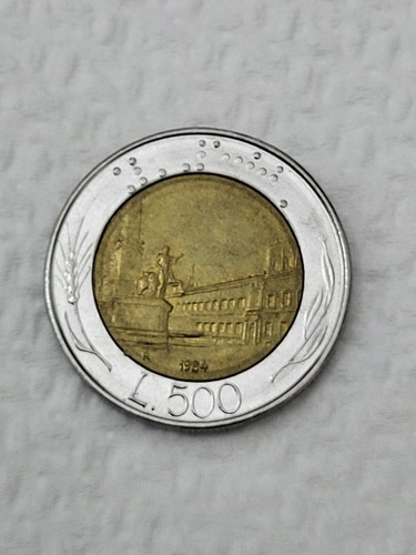 Moneta 500 lire rara - ,