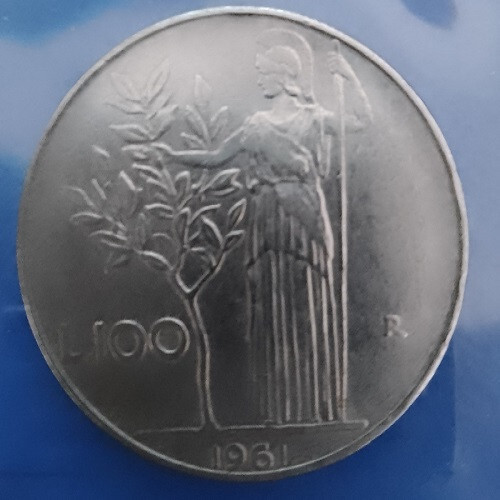 Rara moneta 100 - da, del