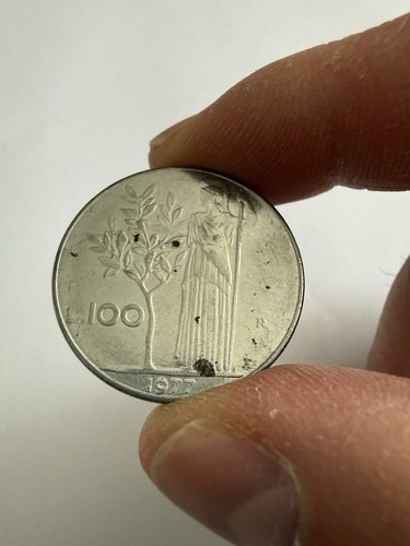 Moneta rara della - moneta, repubblica