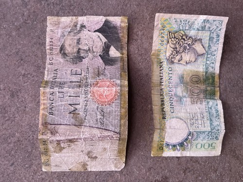 Monete lire italiane rare - monete,