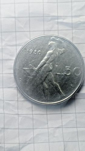 Moneta rara italiana - , 50