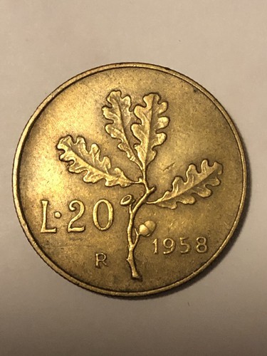 Moneta rara lire 1958 - moneta,