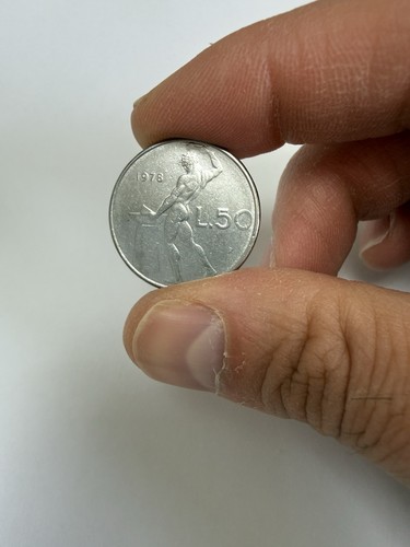 Moneta rara 50lire - da,