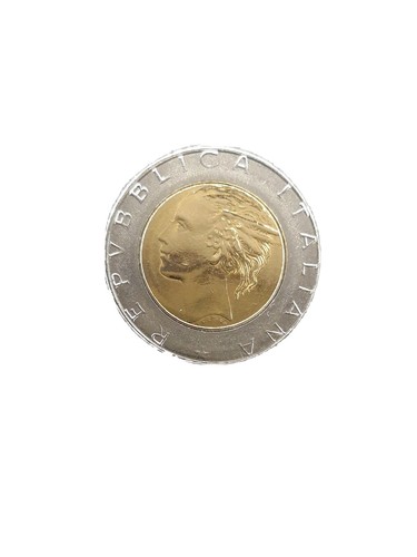 Moneta rara 500 - lire,