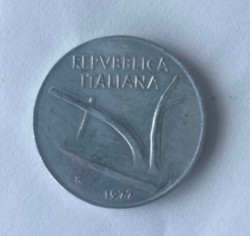 Moneta lire 1977 repubblica - 1977,