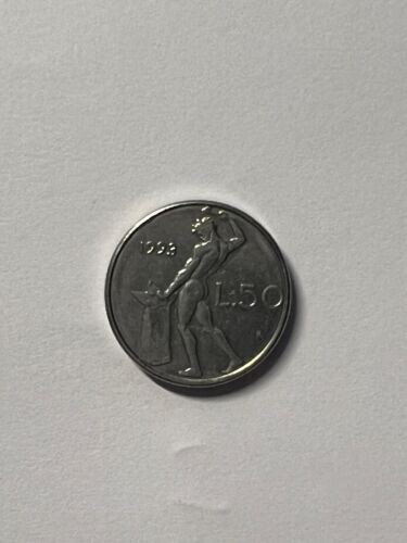 Micro moneta rara 50 - moneta, “50