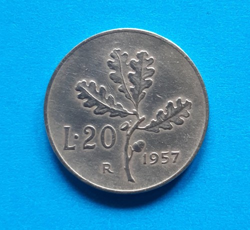 Lire 1957 repubblica - lire,
