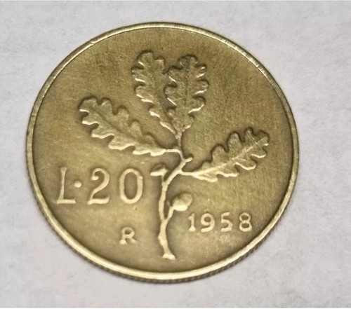 Lire 1958 moneta rara - lire,