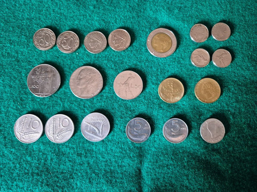 Lotto monete lire italiane - lotto,