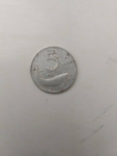Rara moneta italiana lire - rara, 5
