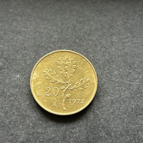 Moneta lire 1972 - 20,