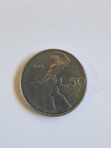 Lire vulcano 1979 moneta - lire,