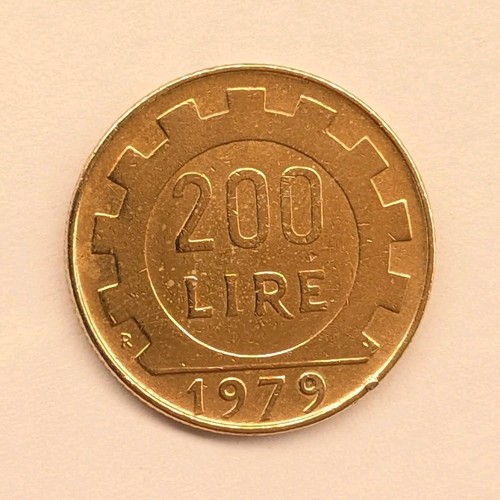 Repubblica italiana 200 lire - repubblica,