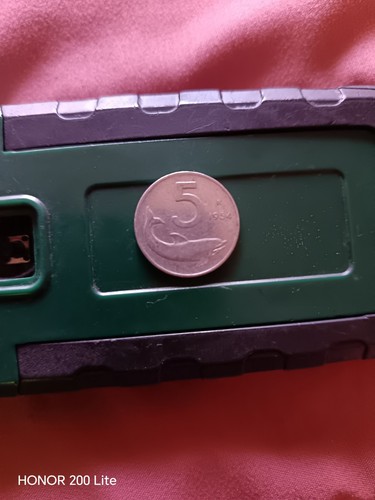 Rara moneta italiana lire - italiana, 5