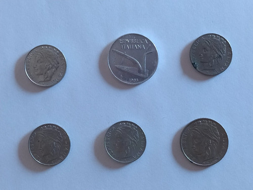 Set monete rare lire - set,