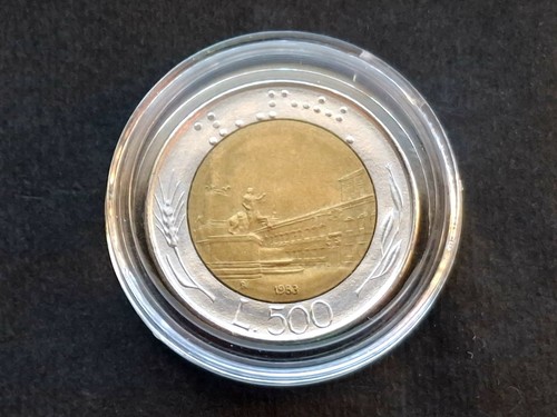 Moneta 500 lire rara - moneta, da