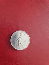 Moneta 50 Lire Rara Repubblica