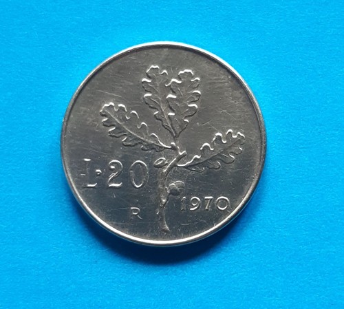 Lire 1970 fdc moneta - lire,