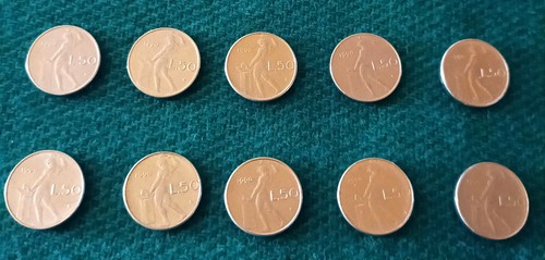 Raro lotto monete micro - 10,