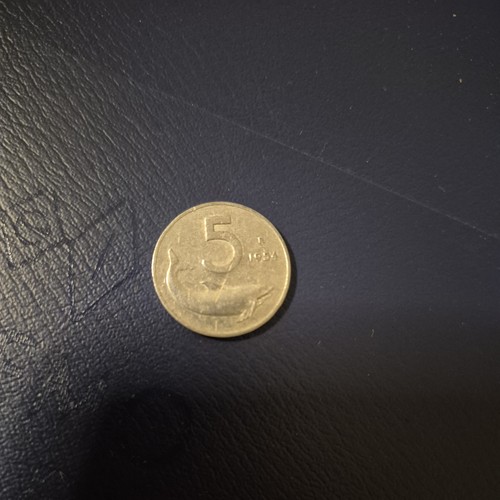 Rara moneta italiana lire - moneta,