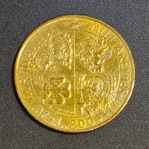 Repubblica italiana 200 lire - italiana,