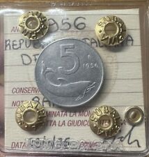 MONETA REPUBBLICA ITALIANA 5