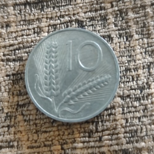 Rara moneta lire - moneta, 10