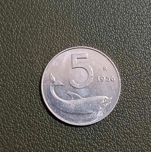 Rara moneta lire 1956 - lire,