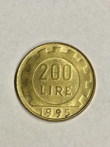 Monete lire italiane rare - rare,, 200