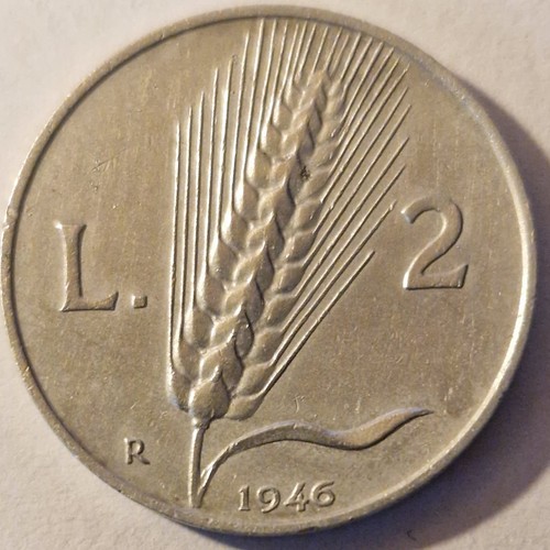 Italia moneta rara lire - moneta,
