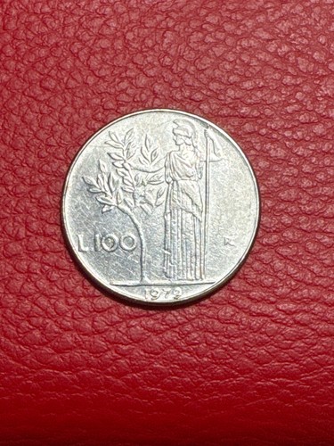 Moneta 100 lire rara - 100,