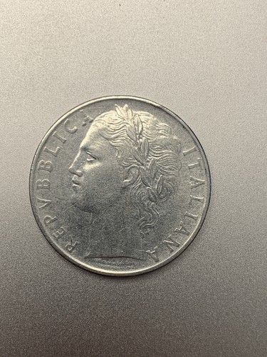 Moneta 100 lire del - del, rara