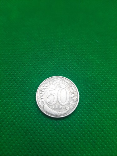 Moneta repubblica italiana - moneta,
