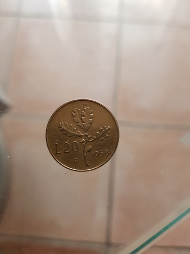 Moneta rara lire - 20,