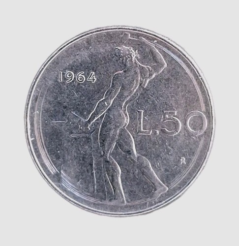 Moneta lire 1964 - moneta, 50