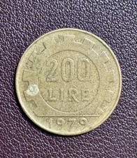 Moneta da 200 lire anno 1979