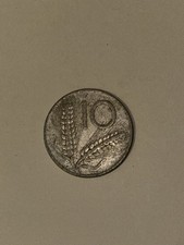 Moneta 10 Lire Repubblica