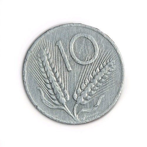 Moneta rara lire del - moneta, da