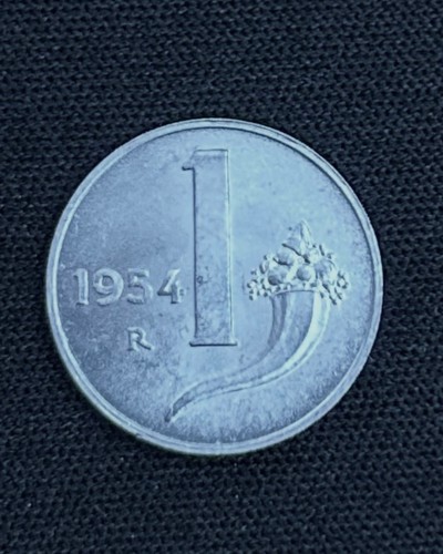 Moneta fdc lira repubblica - fdc,